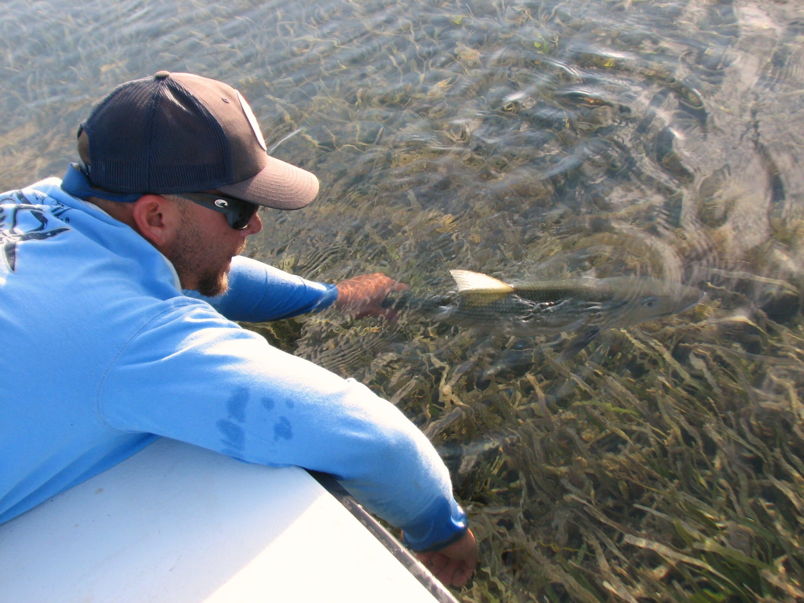 Miami Fishing Guide Fishing Report:Biscayne Bay Bonefish,Permit,Tarpon.