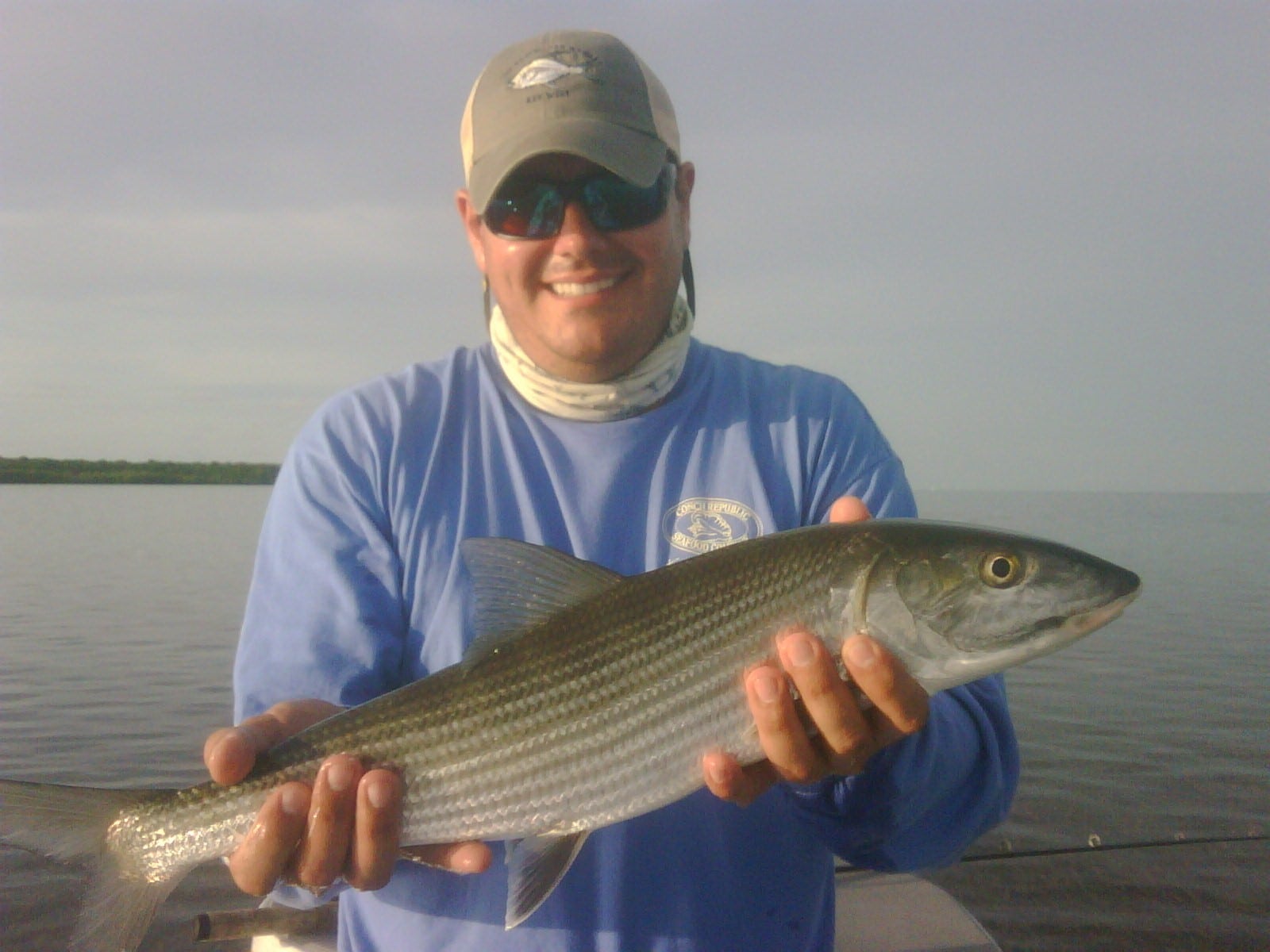Biscayne Bay Fishing Report:Bonefish, Permit, Rain, And More Bonefish.