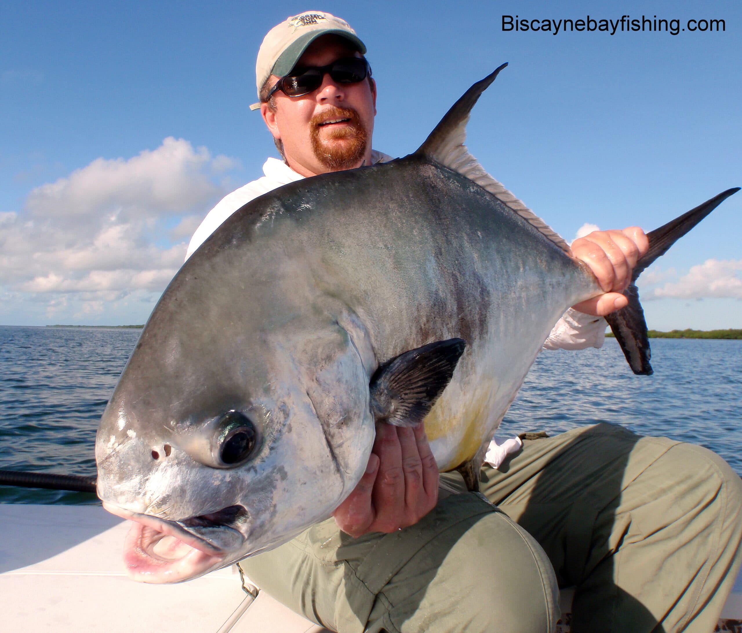 Miami Biscayne Bay Fishing Guide:Great Permit Fishing In Biscayne Bay