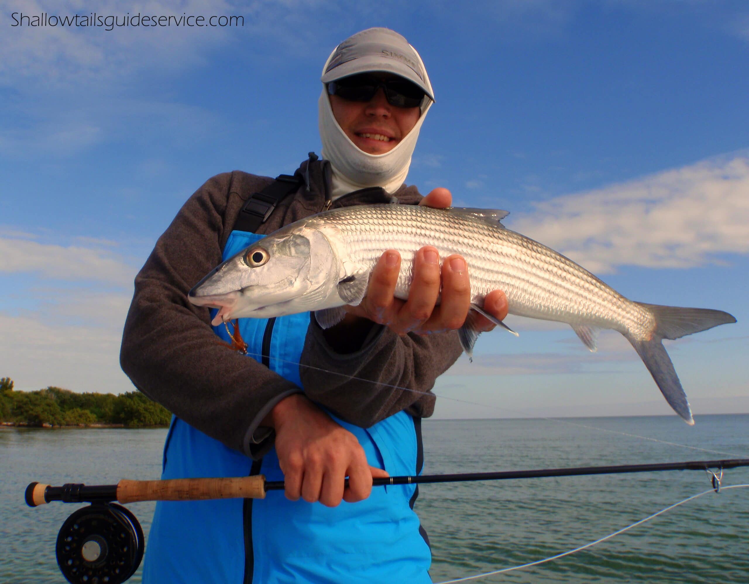 Flamingo Everglades And Biscayne Bay Fishing Report:Bonefish,Redfish,Snook,Black Drum.