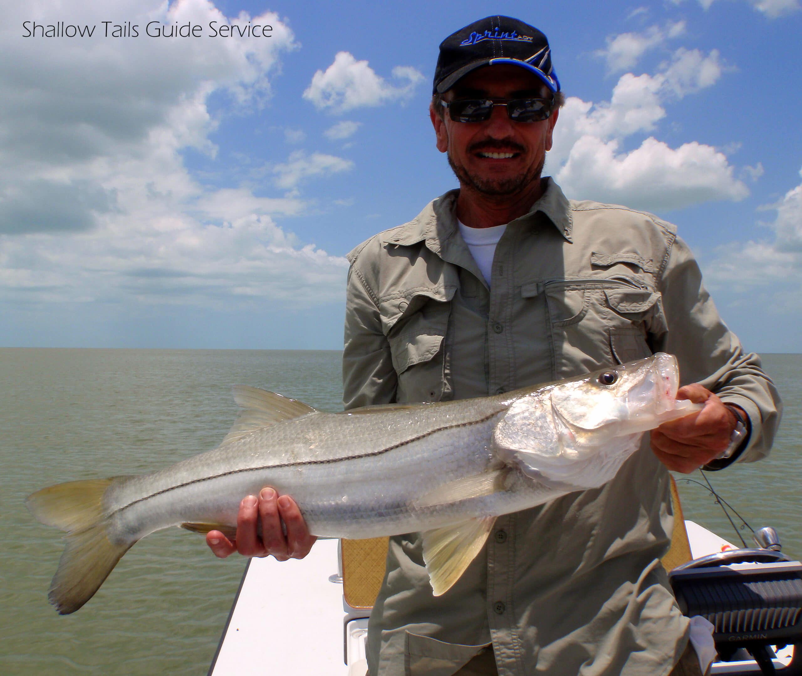 Flamingo Everglades National Park Fishing Report:Lots Of Snook And Redfish