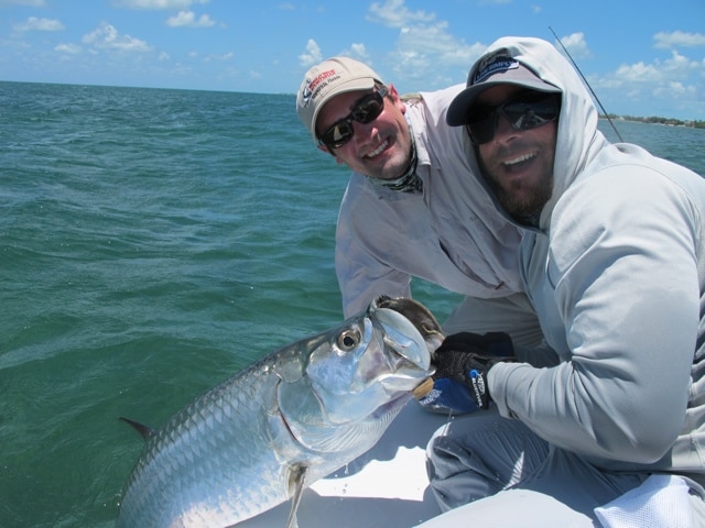 Florida Keys Tarpon Fishing Report:Fly Fishing In The Wind.