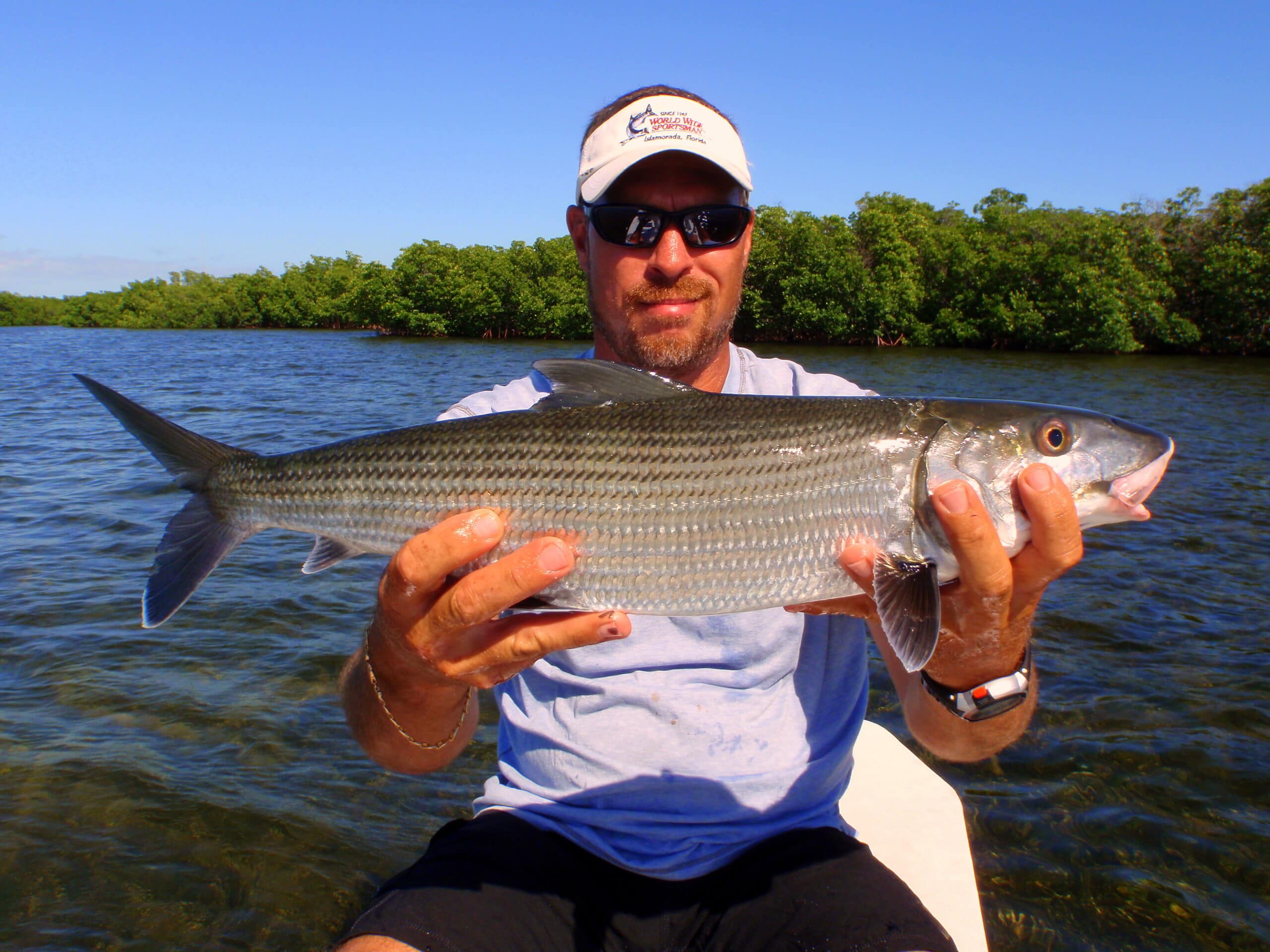Biscayne Bay Fishing Report:Miami Bonefishing