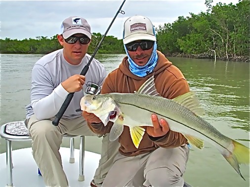, Flamingo Everglades Fishing Report|Lots Of Snook In the Glades!