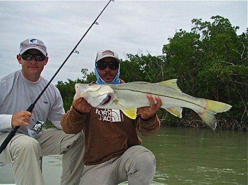 , Flamingo Everglades Fishing Report|Lots Of Snook In the Glades!