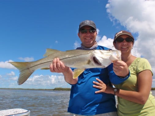 Snook Fishing Everglades