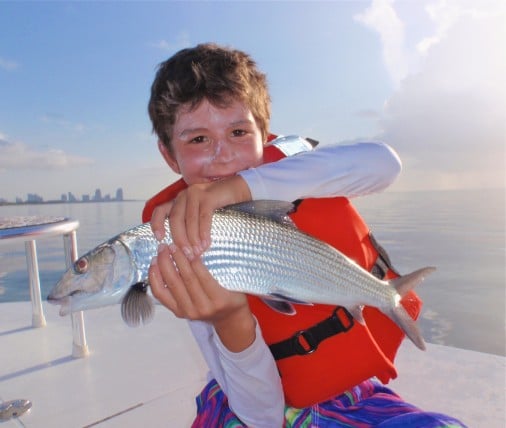 Miami Biscayne Bay Bonefish