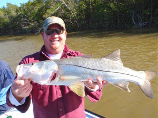 , Flamingo Everglades Fishing Guide | Fishing Report Snook, Redfish, Drum And More