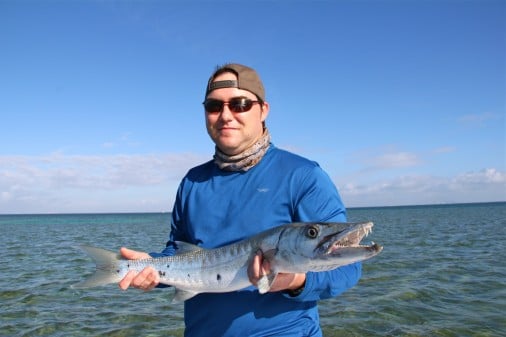 Miami Flats Fishing For Barracuda 