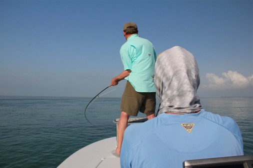 Tarpon Fishing In Islamorada Florida With Capt. Raul Montoro