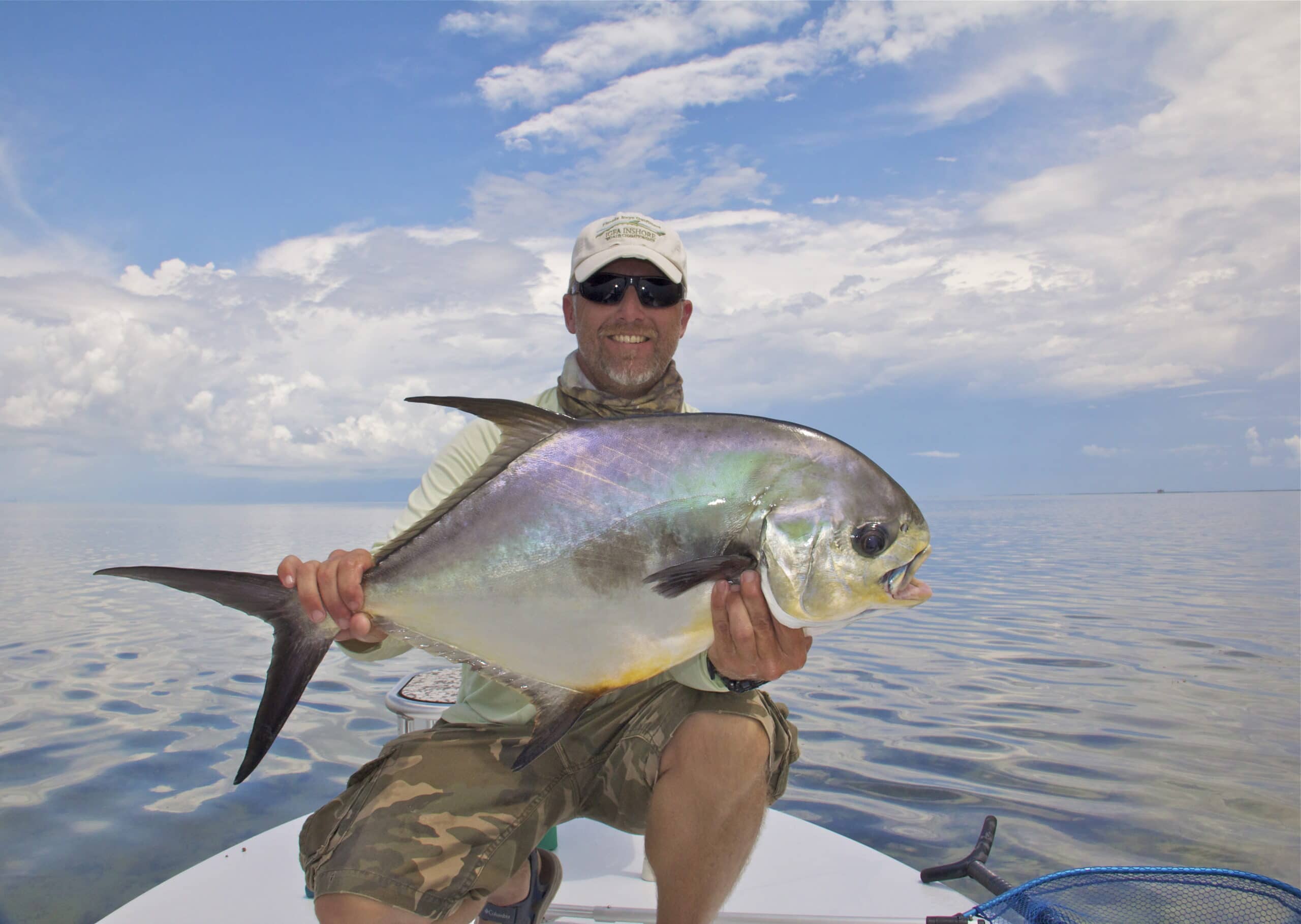Permit Fishing Guide Report