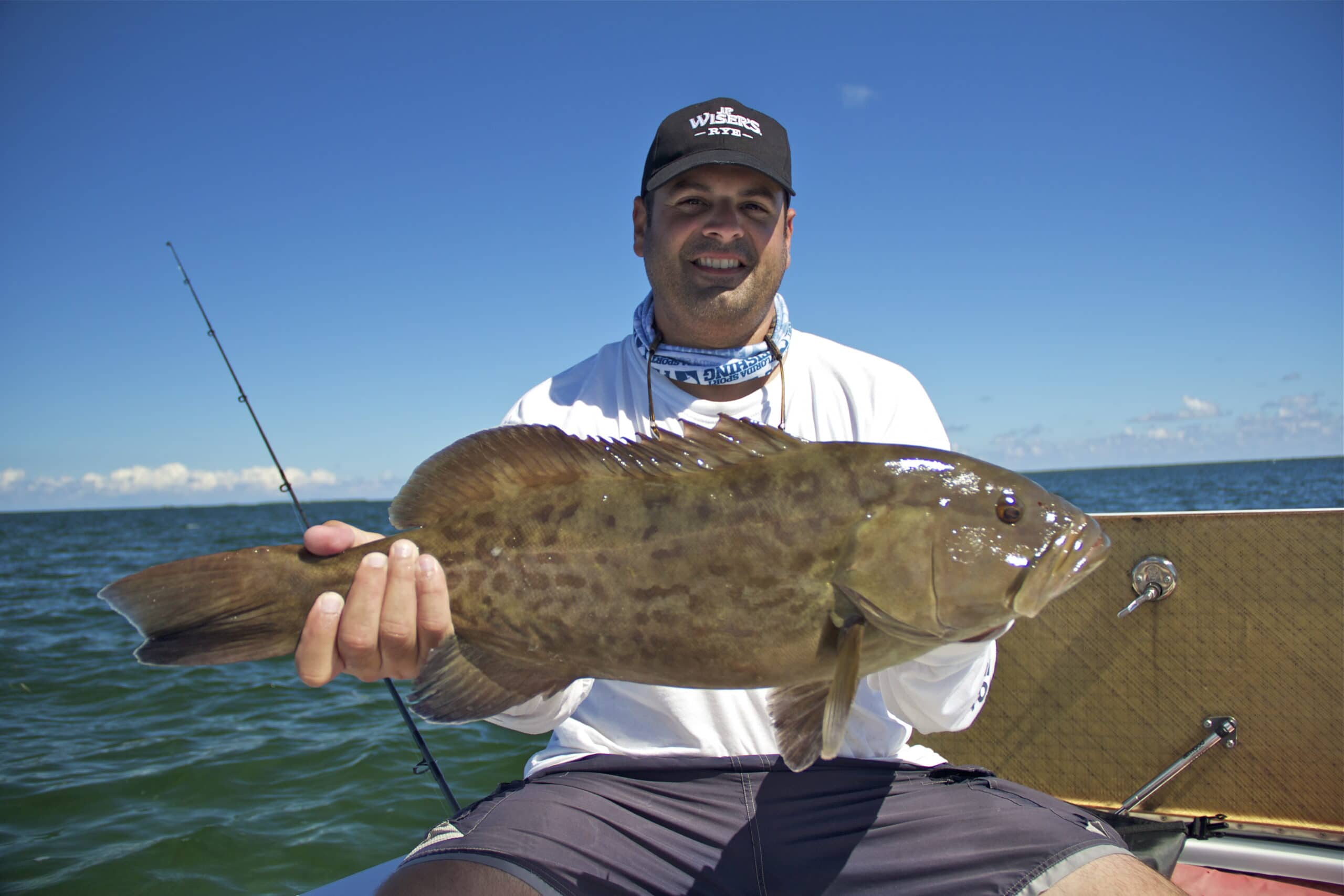 Miami Inshore Fishing Report|Catching Big Grouper In Shallow Water