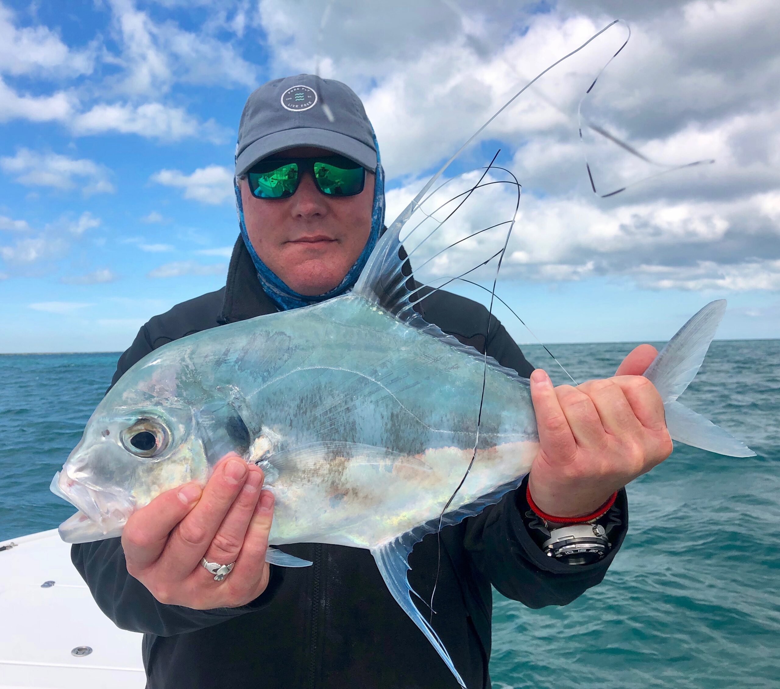 Miami Reef Fishing Report,Shallow Tails Guide Service