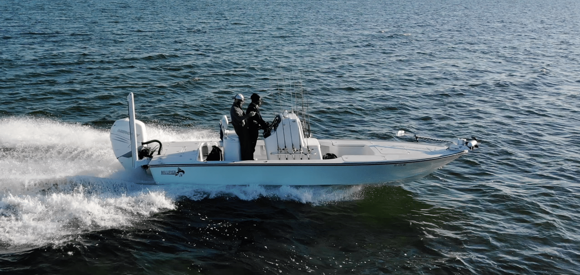 BillFish 24 Bay Boat