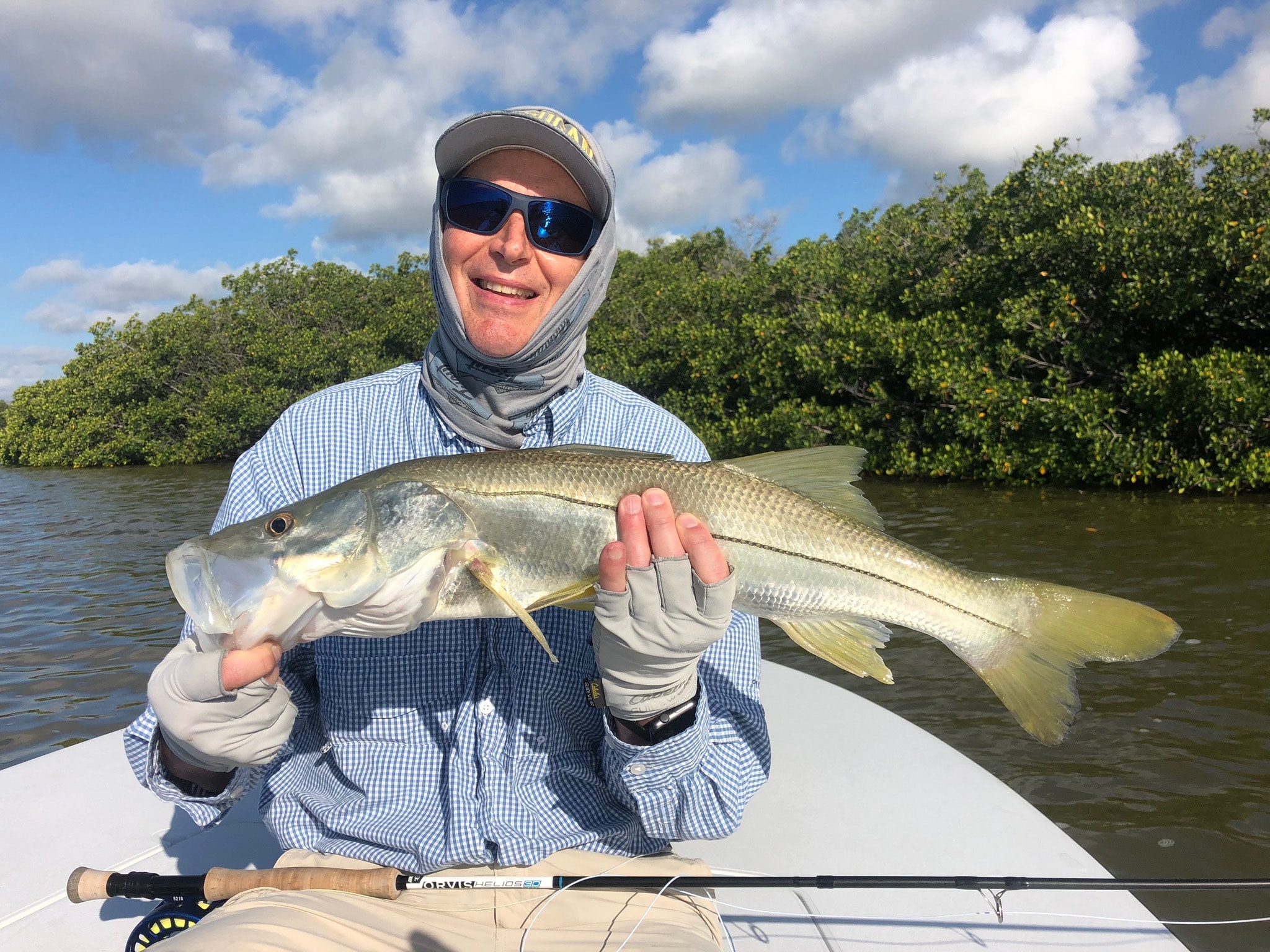 Everglades Fishing Is Hot Summer 2019