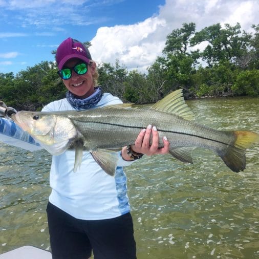 Snook Fishing in Everglades National park