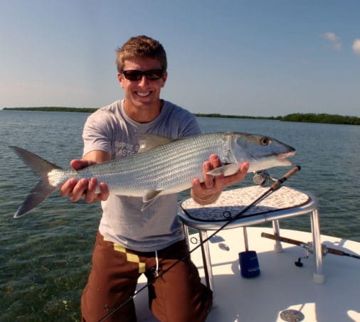 Miami Bone fishing