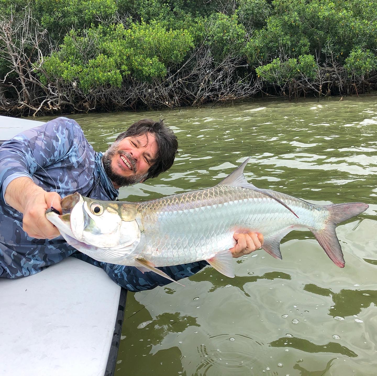 Flats Fishing, Miami Biscayne Bay Flats Fishing Report | Bone Fish-Permit-Tarpon