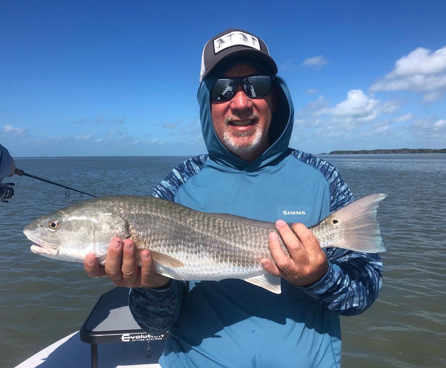 Flats fishing for red fish