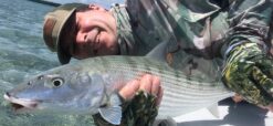 fly fishing in Biscayne Bay