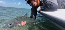 bonefish guide in biscayne bay