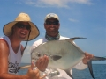 Fishing for permit in Miami, Florida