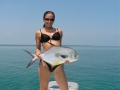 Flats fishing for Permit
