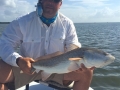 Juan from Panama with his first fly caught redfish