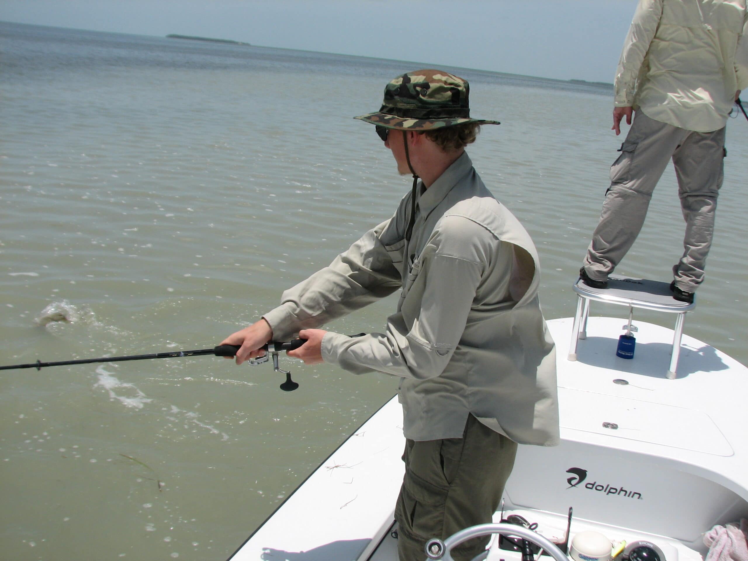 Miami Fishing Guide And Charter:Biscayne Bay Shark Fishing