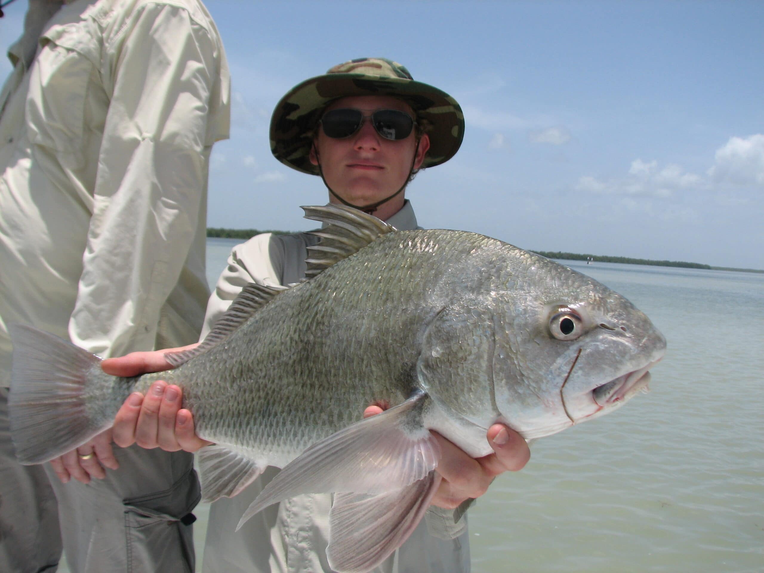 Permit Fishing Biscayne Bay Florida:Big Tides Lots Of Permit.