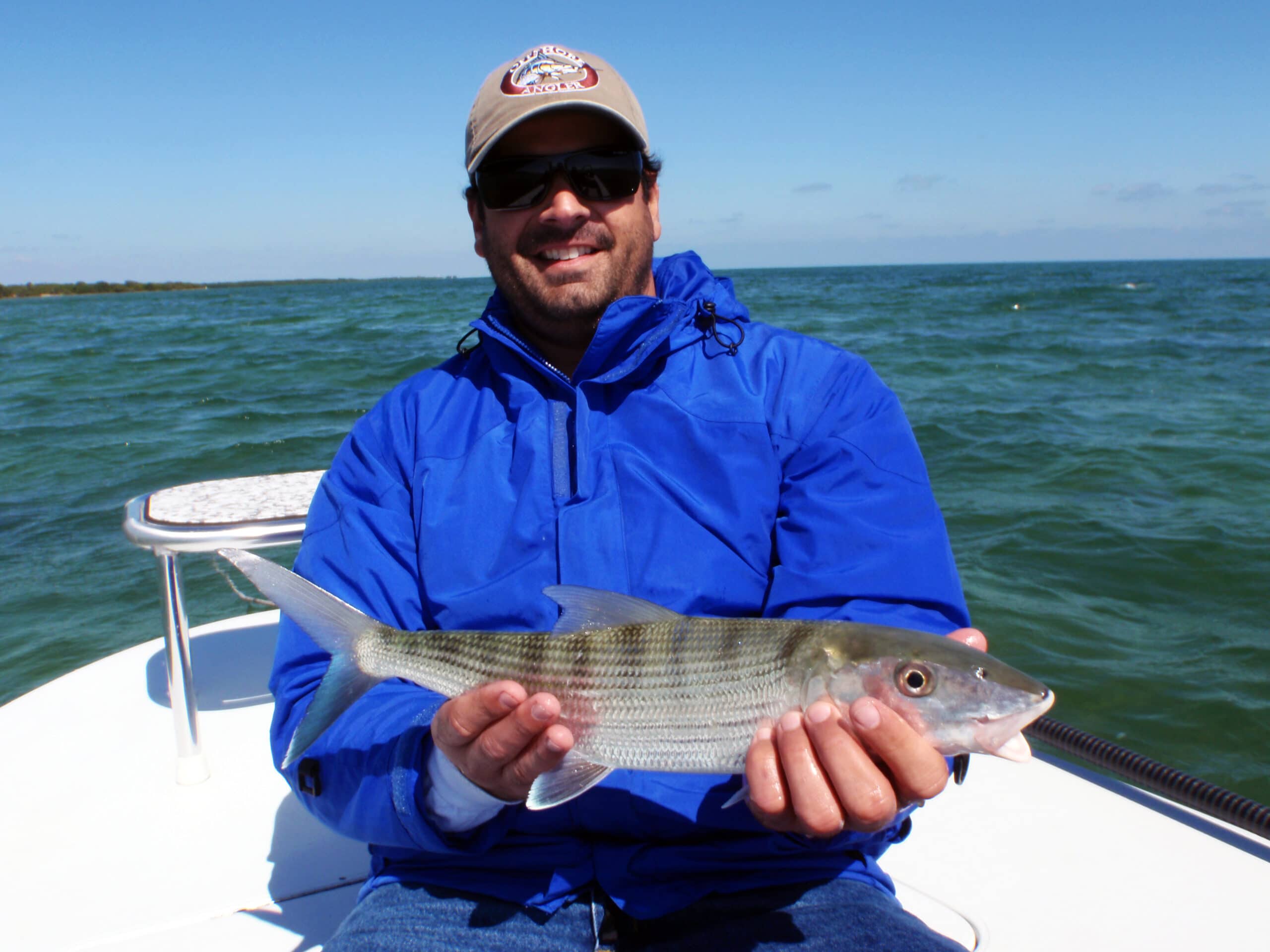 Miami Bonefishing Guide:Biscayne Bay Winter Bonefishing.
