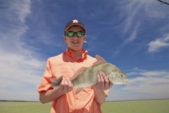Black Drum Fishing In Flamingo Everglades