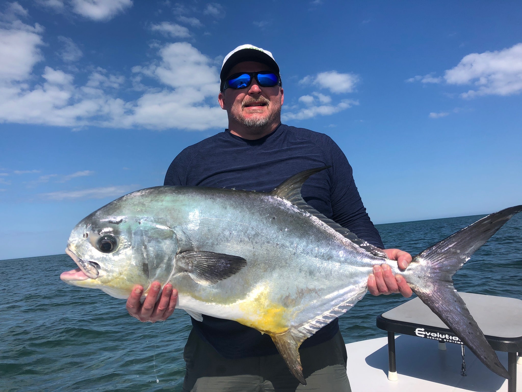 Biscayne Bay summer permit, tarpon, and bone fishing report