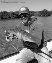 Bone fishing with Capt. Raul Montoro