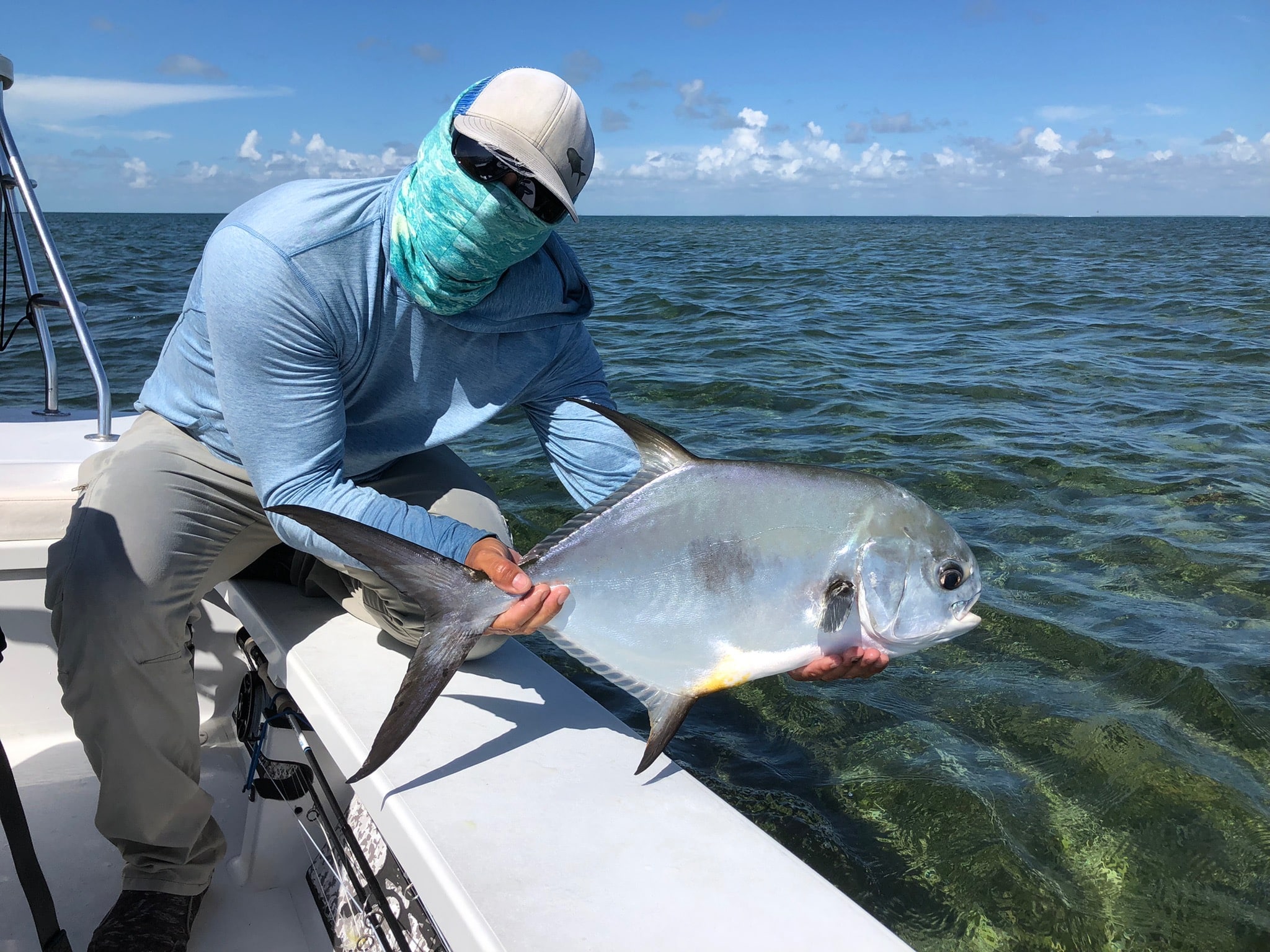 Miami Flats Fishing: Early winter fishing repot