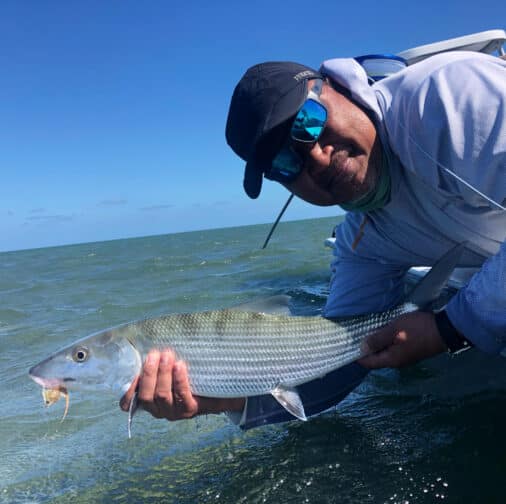 Miami Flats Fishing Guide Miami, FL - Shallow Tails | What Fish Can You Catch Inshore in Miami? Bonefish Guide Miami