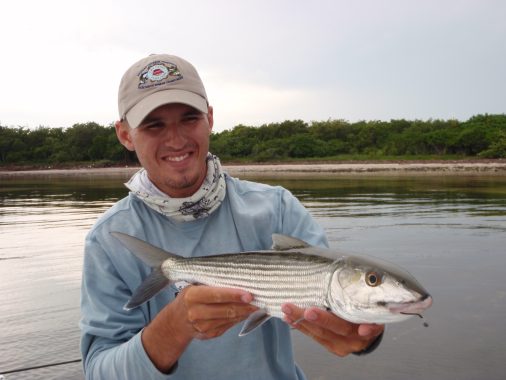 bonefish-002-506×380 Miami Flats Fishing Guide Miami, FL - Shallow Tails|Miami Bonefishing Charter