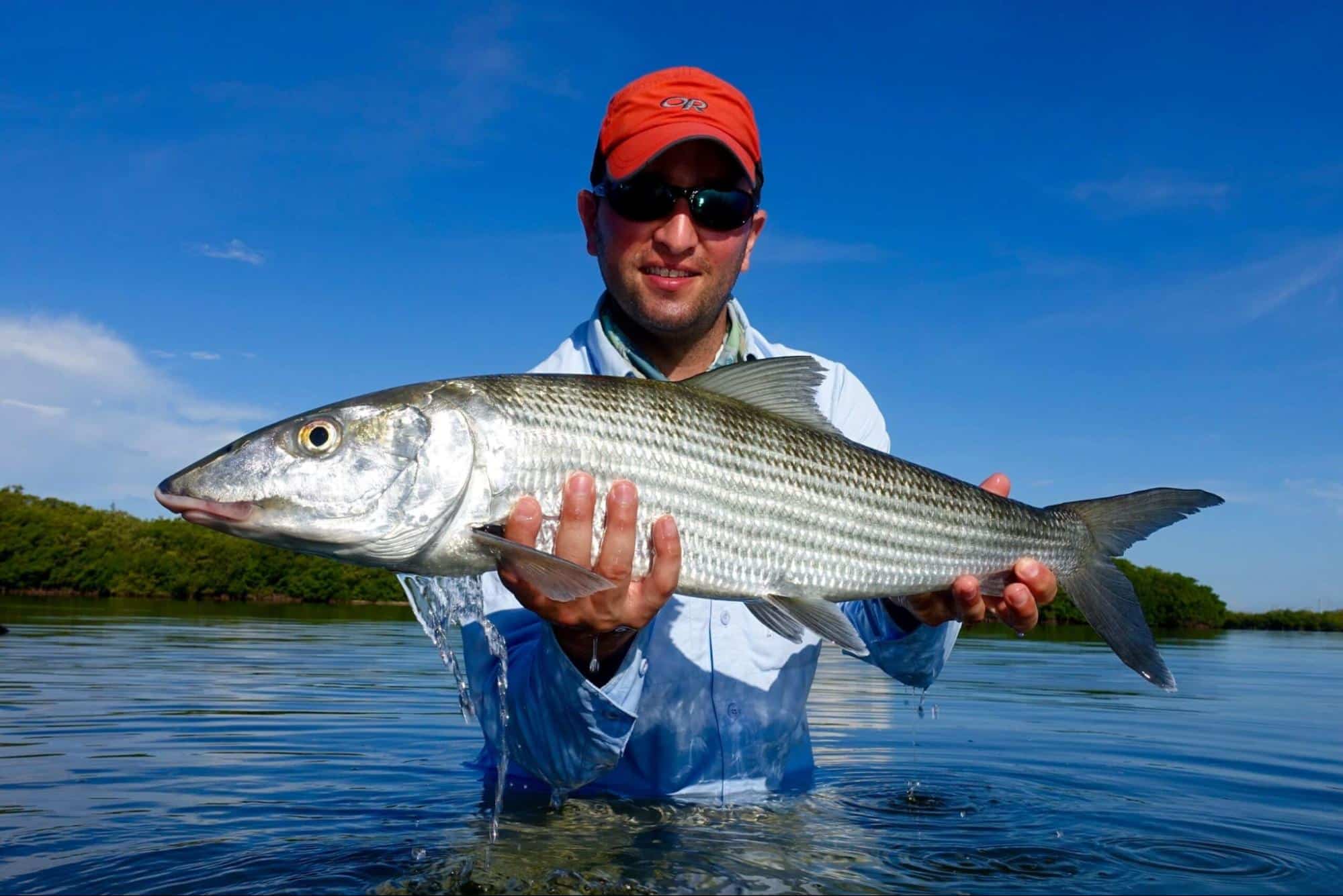 Miami Bonefish Fishing Charter: Sight Fishing the Biscayne Flats