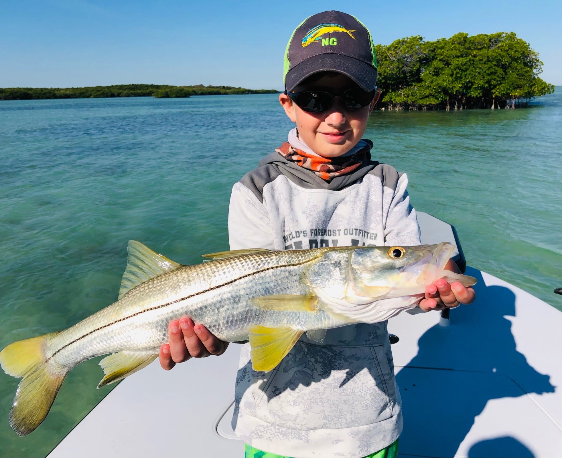 Miami Snook Fishing Charter: Inshore Action in Shallow Waters